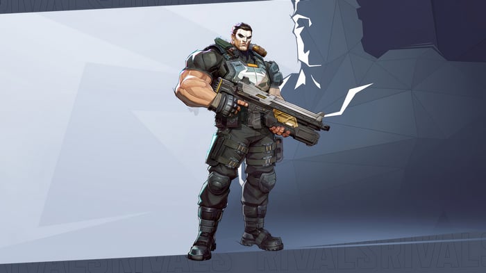 The Punisher in Marvel Rivals 4K