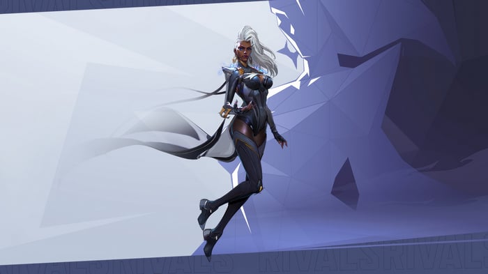 Storm from Marvel Rivals 4K