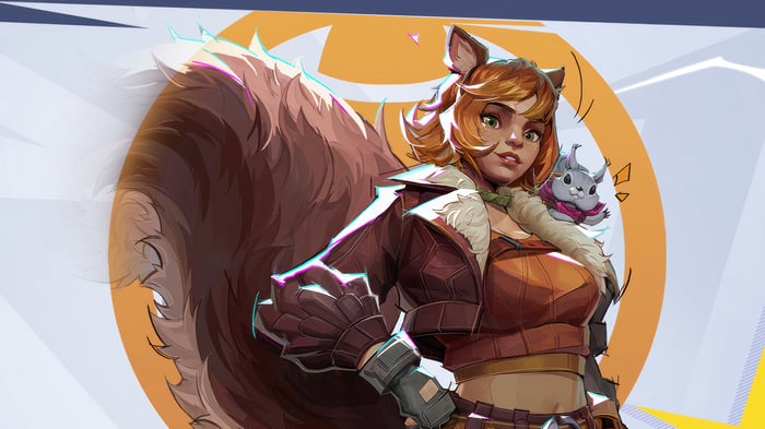 Squirrel Girl from Marvel Rivals 4K