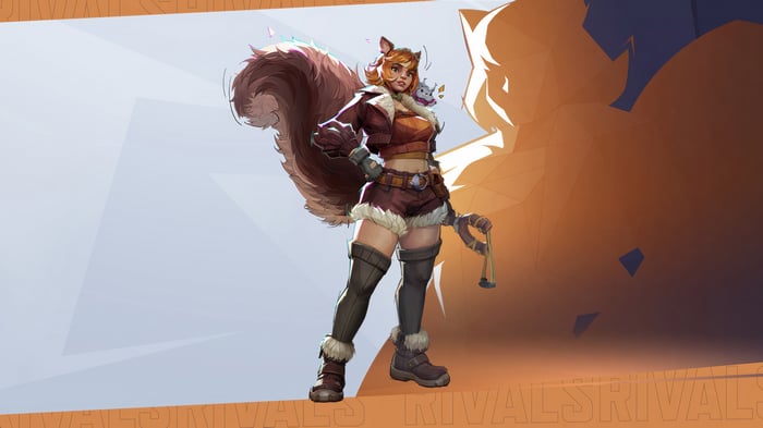 Squirrel Girl in Marvel Rivals 4K