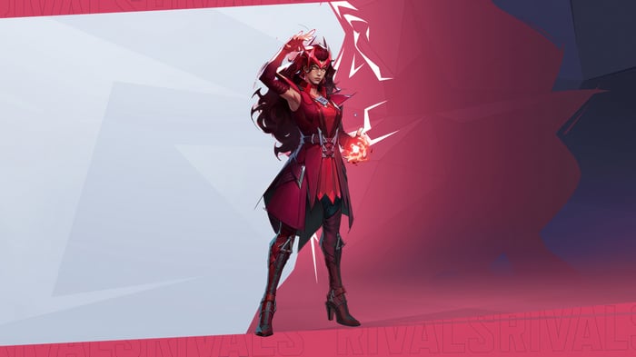 Scarlet Witch in Marvel Rivals 4K
