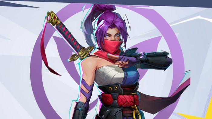 Psylocke from Marvel Rivals 4K