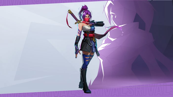 Psylocke from Marvel Rivals in 4K