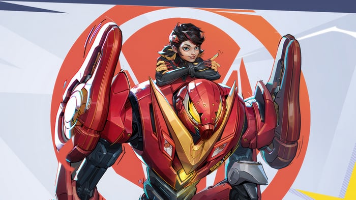Peni Parker and SP//dr in Marvel Rivals 4K