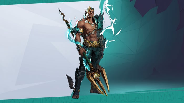Namor in Marvel Rivals 4K