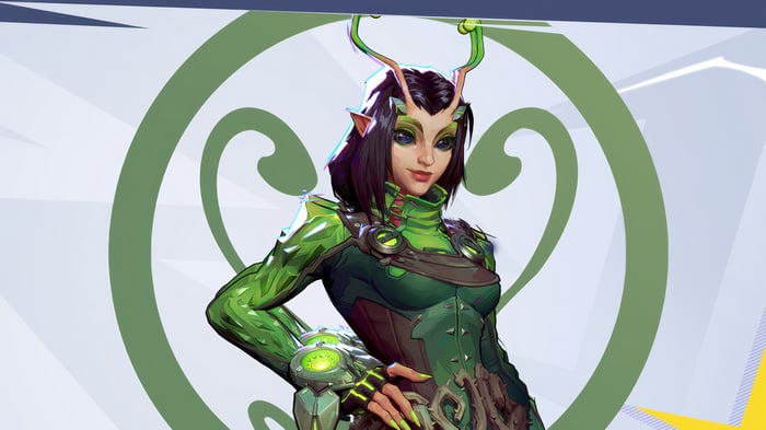 Mantis from Marvel Rivals 4K