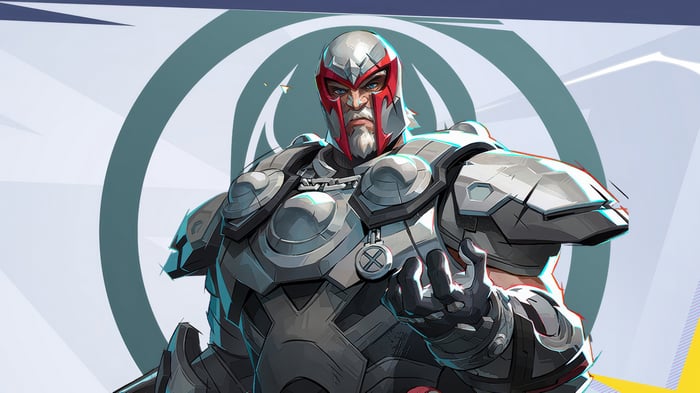 Magneto in Marvel Rivals 4K