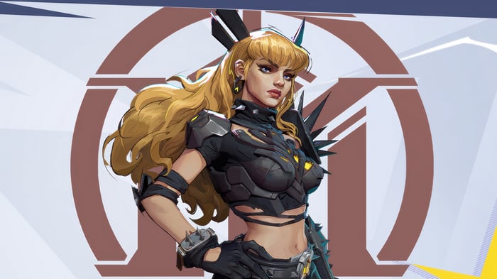 Magik from Marvel Rivals 4K