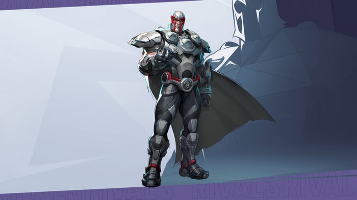 Magneto in Marvel Rivals 4K
