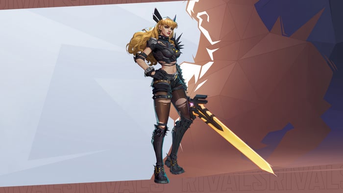 Magik from Marvel Rivals 4K