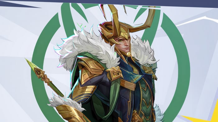 Loki in Marvel Rivals 4K