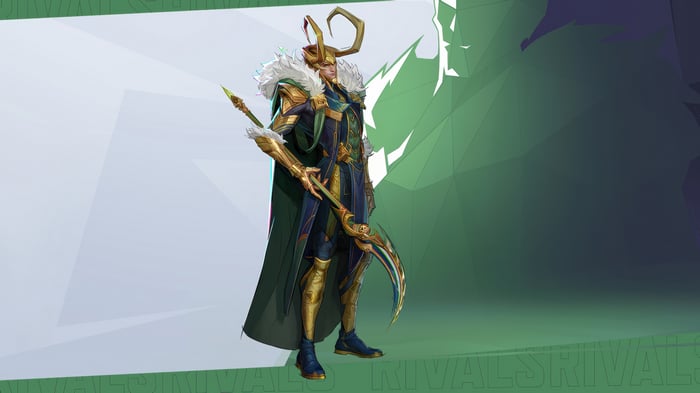 Loki in Marvel Rivals 4K
