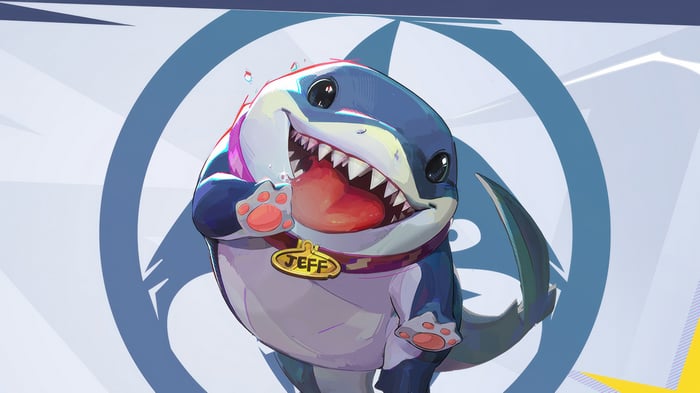 Jeff the Shark from Marvel Rivals 4K