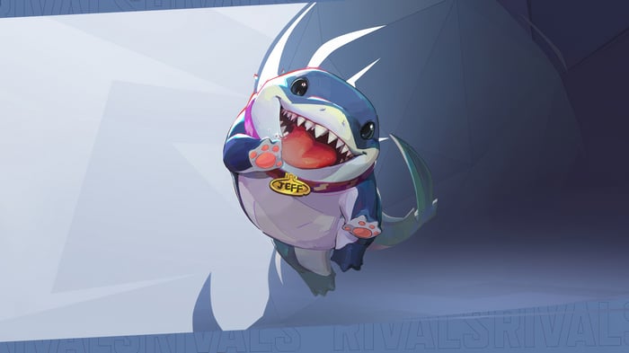 Jeff the Shark from Marvel Rivals