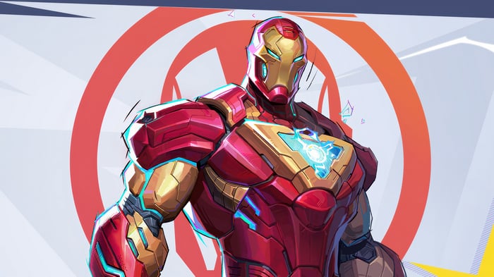 Iron Man in Marvel Rivals 4K