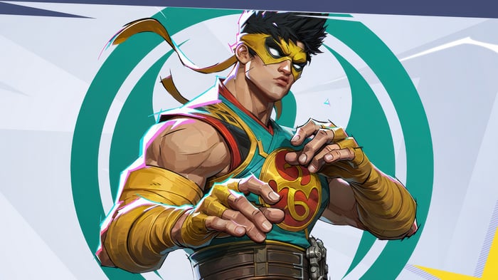 Iron Fist in Marvel Rivals 4K