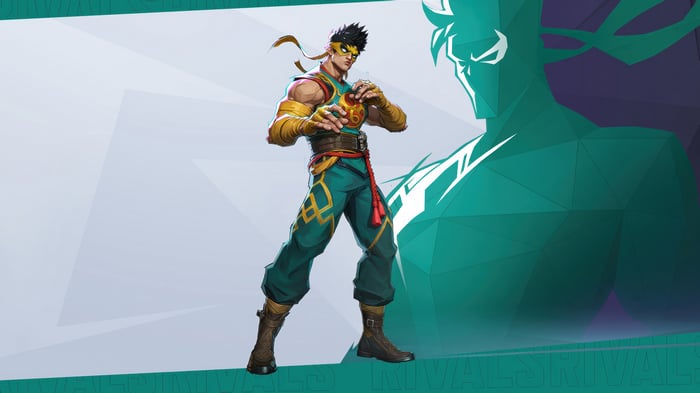 Iron Fist in Marvel Rivals 4K