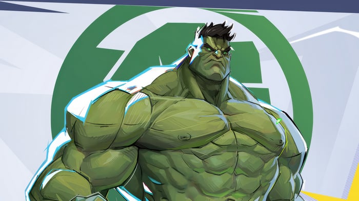 Hulk in Marvel Rivals 4K