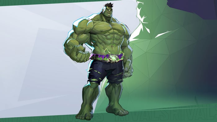 Hulk in Marvel Rivals 4K