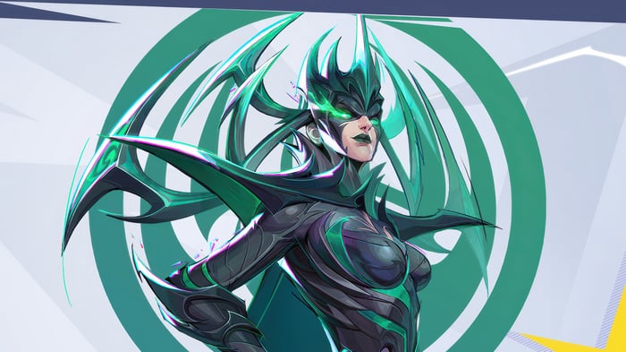 Hela from Marvel Rivals 4K