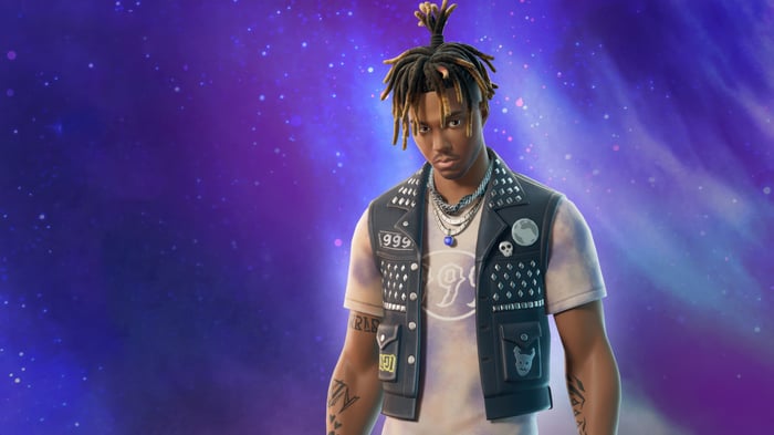 Juice WRLD in Fortnite 4K