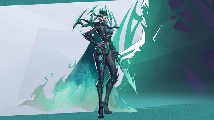 Hela from Marvel Rivals 4K