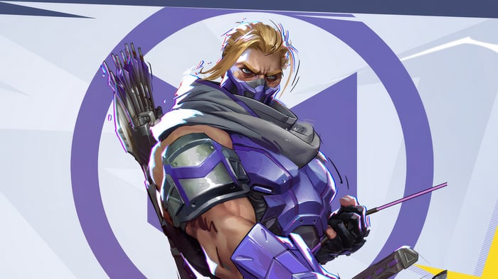 Hawkeye in Marvel Rivals 4K