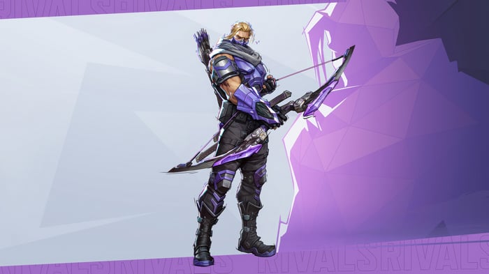 Hawkeye in Marvel Rivals 4K