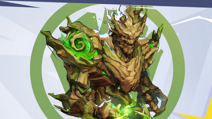 Groot in Marvel Rivals 4K