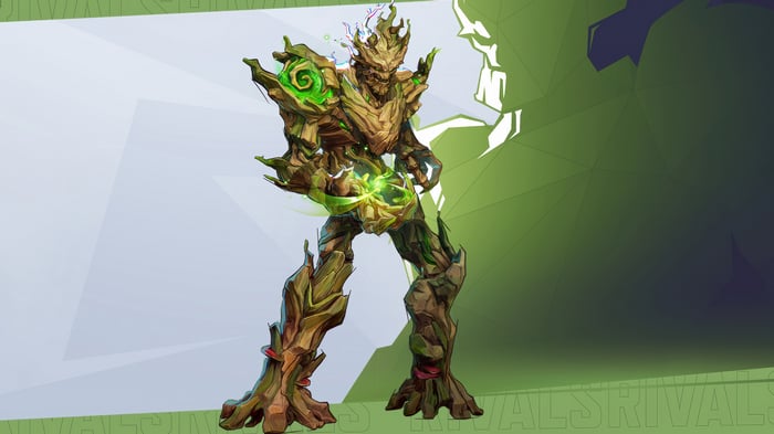 Groot in Marvel Rivals 4K