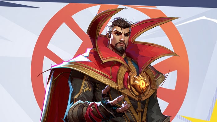 Doctor Strange in Marvel Rivals 4K