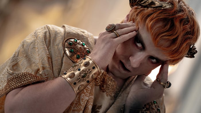 Joseph Quinn in Gladiator 2 4K