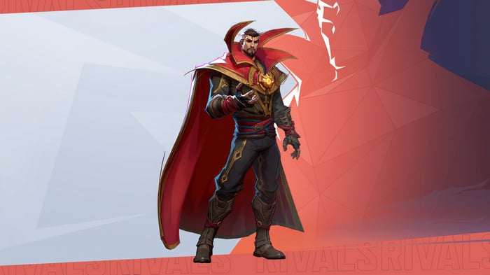 Doctor Strange in Marvel Rivals 4K