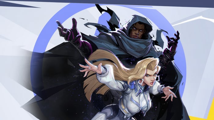 Cloak & Dagger in Marvel Rivals 4K