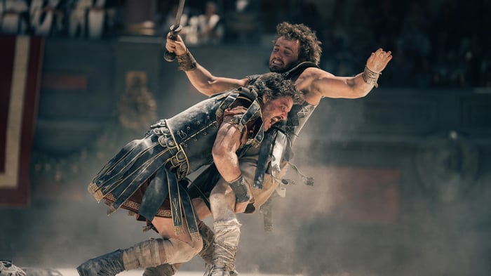 Gladiator 2 4K