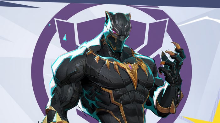 Black Panther in Marvel Rivals 4K