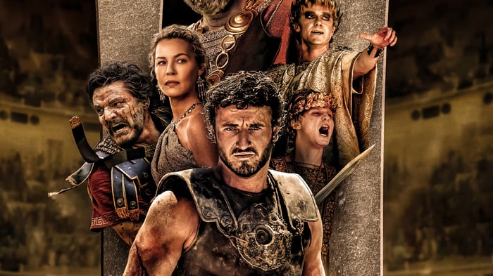 Gladiator 2 4K