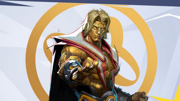 Adam Warlock in Marvel Rivals 4K