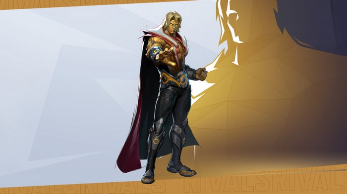 Adam Warlock in Marvel Rivals 4K