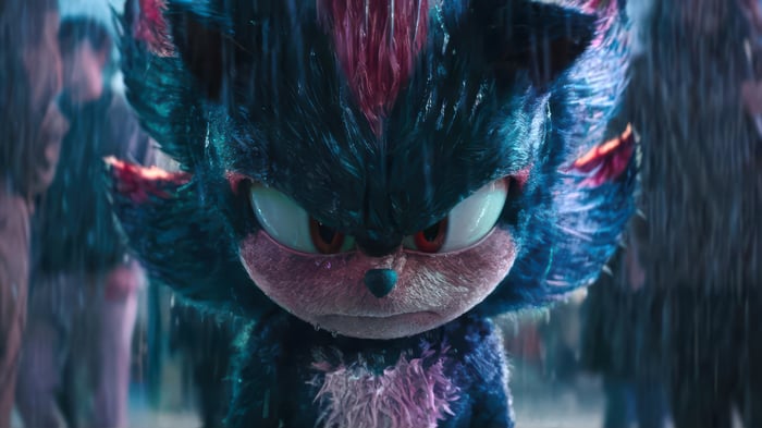 Shadow the Hedgehog in Sonic the Hedgehog 3 4K