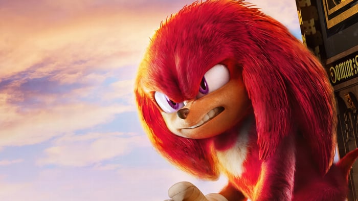Knuckles the Echidna from Sonic the Hedgehog 3 4K