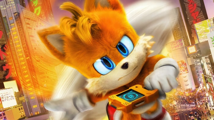 Tails from Sonic the Hedgehog 3 4K
