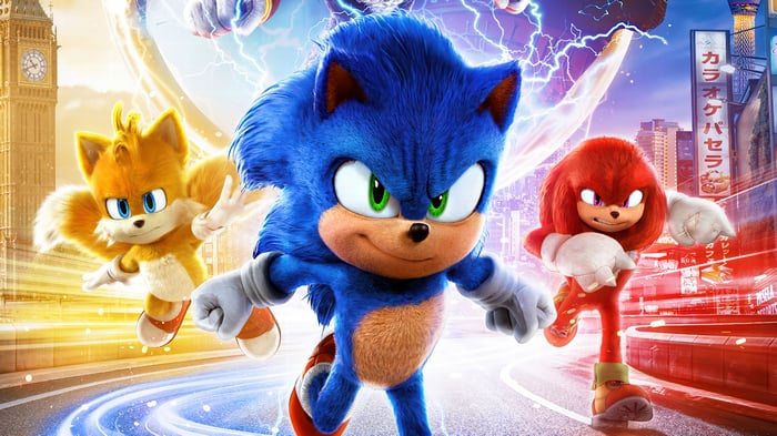 Sonic the Hedgehog 2 Movie 4K