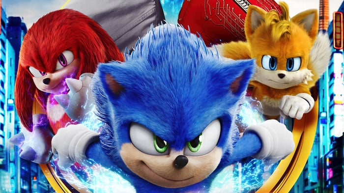 Sonic the Hedgehog 2 4K