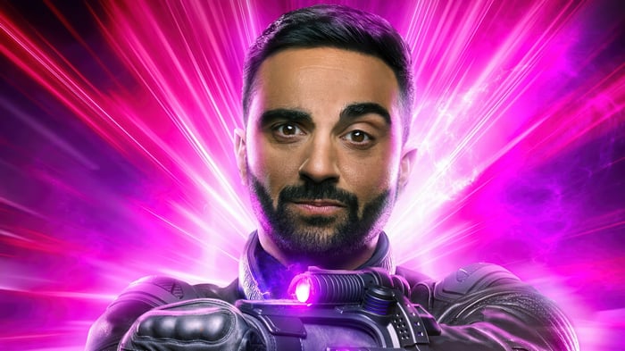 Lee Majdoub in Sonic the Hedgehog 3 4K
