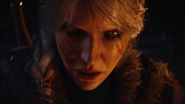 Ciri from The Witcher 4K