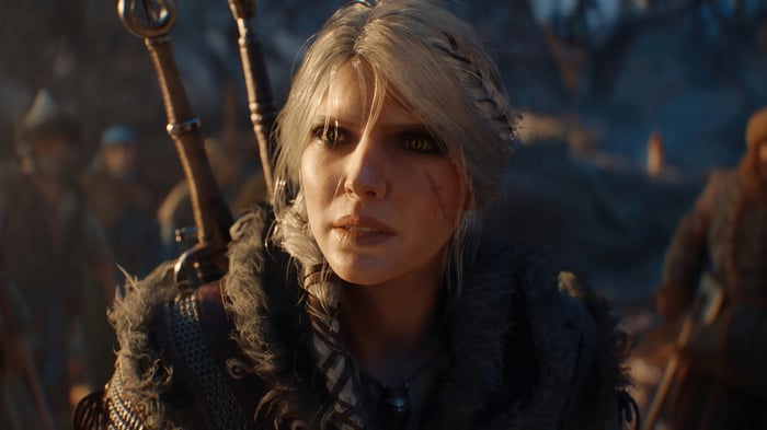 Ciri from The Witcher 4K
