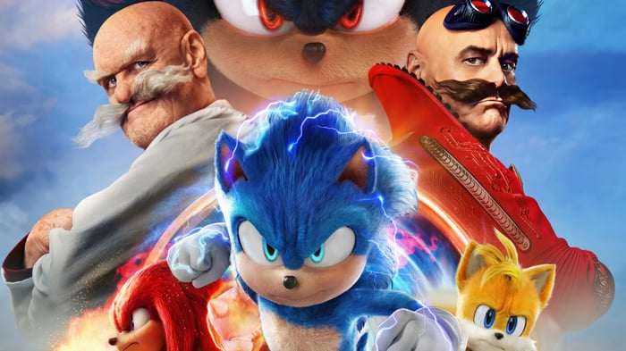 Sonic the Hedgehog 2 4K