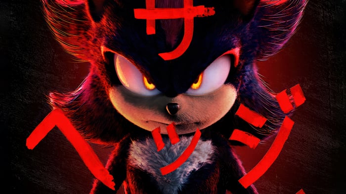 Shadow the Hedgehog in Sonic the Hedgehog 3 4K