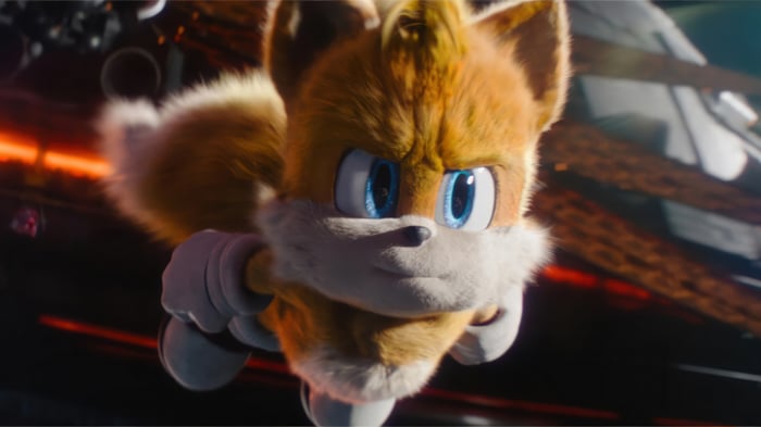 Tails from Sonic the Hedgehog 3 4K